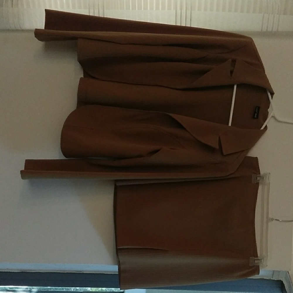 Jacket and skirt